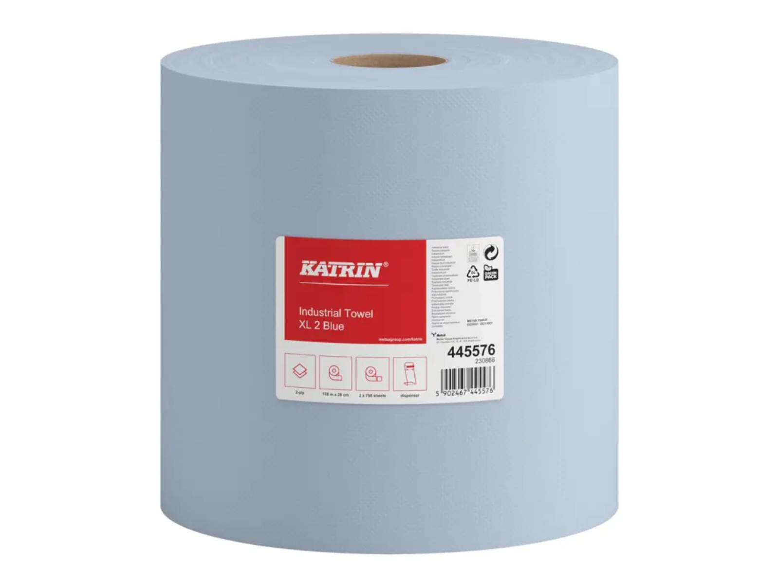 Czyściwo x2 Katrin 445576 Classic Blue 2W 190mb